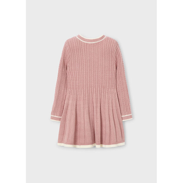 ΠΑΙΔΙΚΟ ΦΟΡΕΜΑ ΠΛΕΧΤΟ ΡΟΖ ΚΟΡΙΤΣΙ MAYORAL 15-04920-035 - Image 2