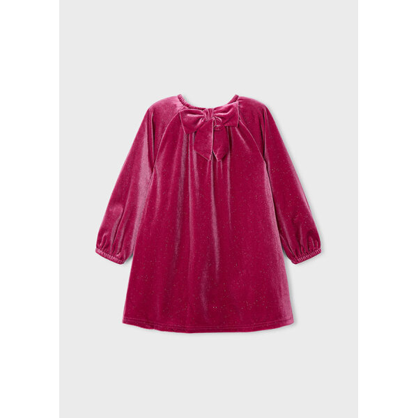 ΠΑΙΔΙΚΟ ΦΟΡΕΜΑ ΒΕΛΟΥΔΟ ΜΠΟΡΝΤΩ ΚΟΡΙΤΣΙ MAYORAL 15-04923-044 - Image 2