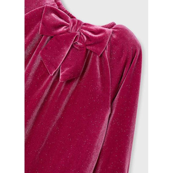 ΠΑΙΔΙΚΟ ΦΟΡΕΜΑ ΒΕΛΟΥΔΟ ΜΠΟΡΝΤΩ ΚΟΡΙΤΣΙ MAYORAL 15-04923-044 - Image 3