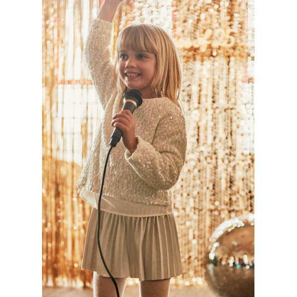 15-04925-049-L-1 ΠΑΙΔΙΚΟ ΦΟΡΕΜΑ ΜΕ ΠΟΥΛΙΕΣ ΚΟΡΙΤΣΙ MAYORAL 15-04925-049 - Image 1