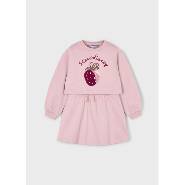 ΠΑΙΔΙΚΟ ΦΟΡΕΜΑ ΦΟΥΤΕΡ 2ΤΜΧ ΡΟΖ ΚΟΡΙΤΣΙ MAYORAL 15-04927-054 - Image 1