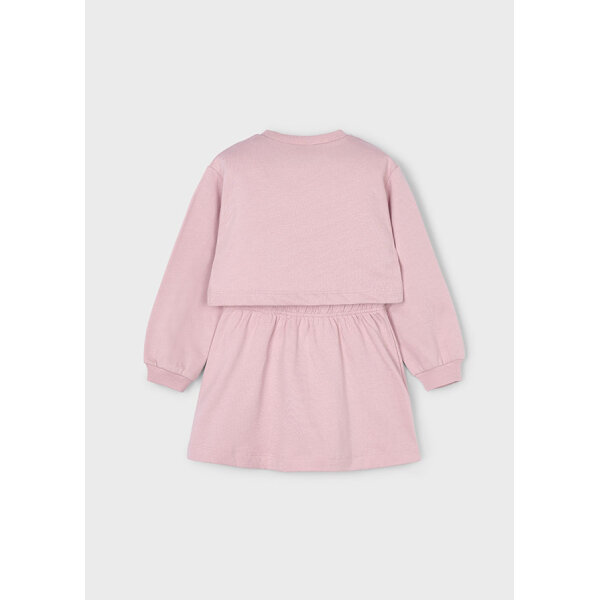 ΠΑΙΔΙΚΟ ΦΟΡΕΜΑ ΦΟΥΤΕΡ 2ΤΜΧ ΡΟΖ ΚΟΡΙΤΣΙ MAYORAL 15-04927-054 - Image 2