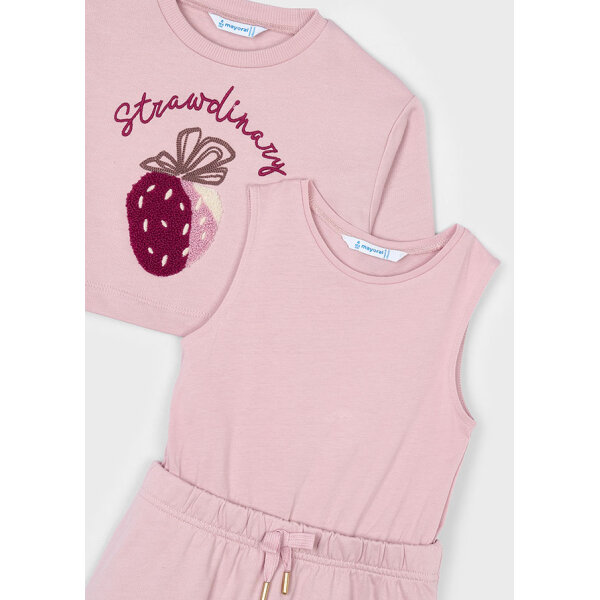 ΠΑΙΔΙΚΟ ΦΟΡΕΜΑ ΦΟΥΤΕΡ 2ΤΜΧ ΡΟΖ ΚΟΡΙΤΣΙ MAYORAL 15-04927-054 - Image 3