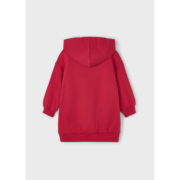 ΠΑΙΔΙΚΟ ΦΟΡΕΜΑ ΜΕ ΚΟΥΚΟΥΛΑ ΦΟΥΤΕΡ ΚΟΚΚΙΝΟ ΚΟΡΙΤΣΙ MAYORAL 15-04928-059 - Image 4