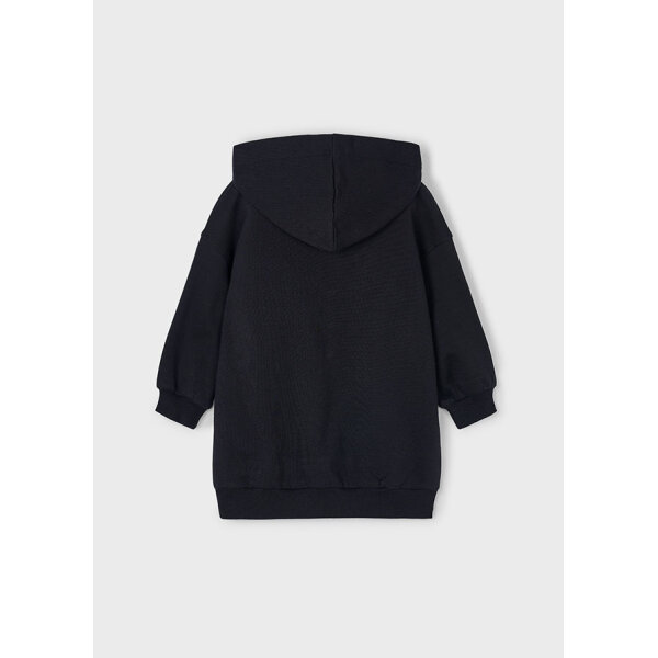 ΠΑΙΔΙΚΟ ΦΟΡΕΜΑ ΜΕ ΚΟΥΚΟΥΛΑ ΦΟΥΤΕΡ ΜΑΥΡΟ ΚΟΡΙΤΣΙ MAYORAL 15-04928-060 - Image 3