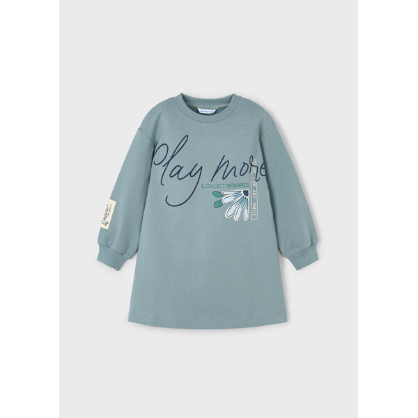 ΠΑΙΔΙΚΟ ΦΟΡΕΜΑ ΜΑΚΟ ΠΡΑΣΙΝΟ ΚΟΡΙΤΣΙ MAYORAL 15-04929-065 - Image 1