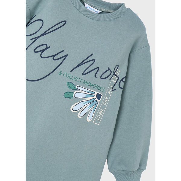 ΠΑΙΔΙΚΟ ΦΟΡΕΜΑ ΜΑΚΟ ΠΡΑΣΙΝΟ ΚΟΡΙΤΣΙ MAYORAL 15-04929-065 - Image 3