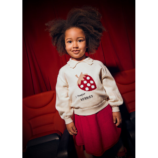 ΠΑΙΔΙΚΟ ΣΕΤ ΦΟΥΣΤΑ ΖΑΚΑΡ ΚΟΚΚΙΝΟ ΚΟΡΙΤΣΙ MAYORAL 15-04932-064 - Image 2