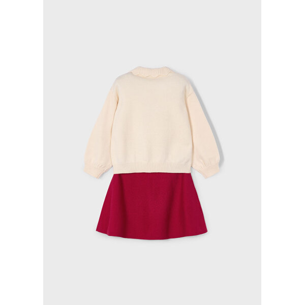 ΠΑΙΔΙΚΟ ΣΕΤ ΦΟΥΣΤΑ ΖΑΚΑΡ ΚΟΚΚΙΝΟ ΚΟΡΙΤΣΙ MAYORAL 15-04932-064 - Image 5