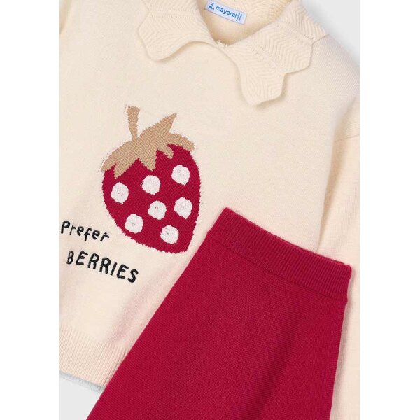 ΠΑΙΔΙΚΟ ΣΕΤ ΦΟΥΣΤΑ ΖΑΚΑΡ ΚΟΚΚΙΝΟ ΚΟΡΙΤΣΙ MAYORAL 15-04932-064 - Image 6