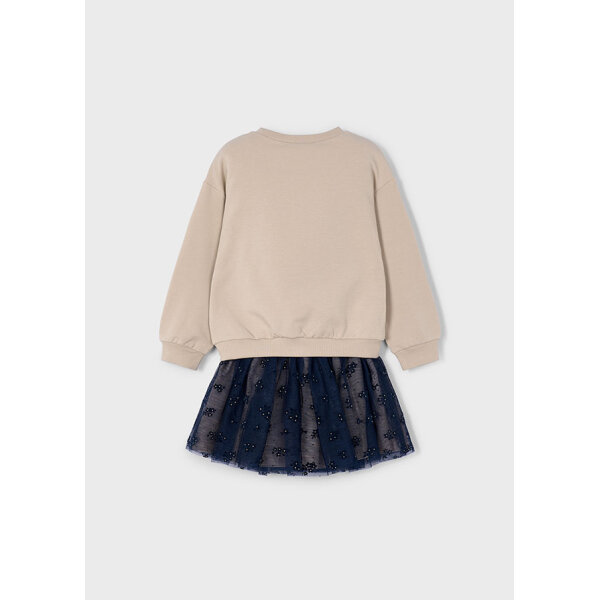 ΠΑΙΔΙΚΟ ΣΕΤ ΦΟΥΣΤΑ ΤΟΥΛΙ ΜΠΛΕ ΚΟΡΙΤΣΙ MAYORAL 15-04936-076 - Image 2