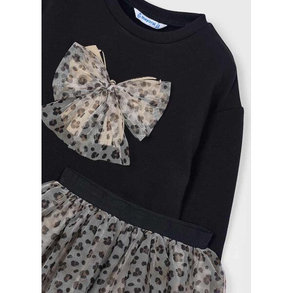 ΠΑΙΔΙΚΟ ΣΕΤ ΦΟΥΣΤΑ ΜΕ ΤΟΥΛΙ ΜΑΥΡΟ ΚΟΡΙΤΣΙ MAYORAL 15-04936-077 - Image 3