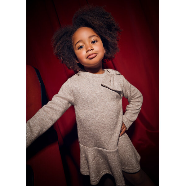 ΠΑΙΔΙΚΟ ΦΟΡΕΜΑ ΠΛΕΧΤΟ ΜΠΕΖ ΚΟΡΙΤΣΙ MAYORAL 15-04991-073 - Image 2