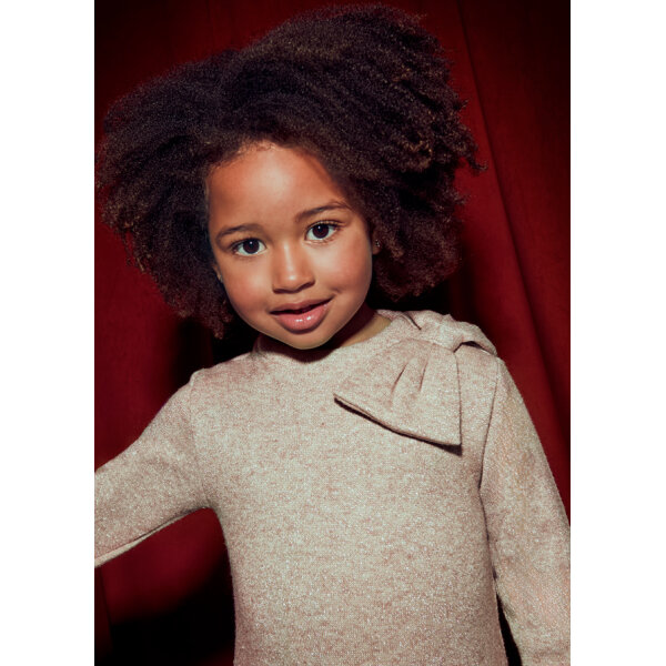 ΠΑΙΔΙΚΟ ΦΟΡΕΜΑ ΠΛΕΧΤΟ ΜΠΕΖ ΚΟΡΙΤΣΙ MAYORAL 15-04991-073 - Image 3