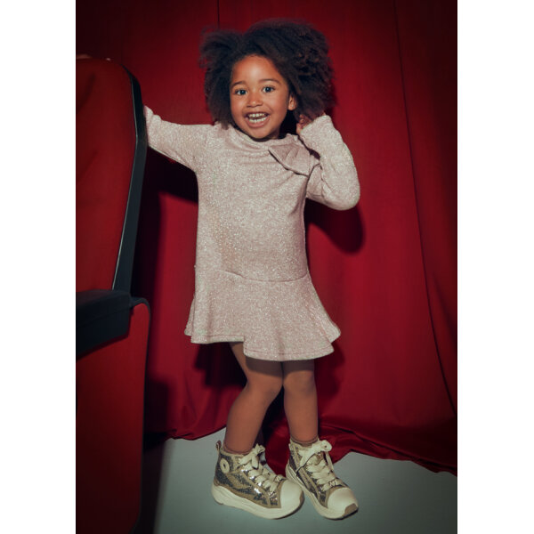 ΠΑΙΔΙΚΟ ΦΟΡΕΜΑ ΠΛΕΧΤΟ ΜΠΕΖ ΚΟΡΙΤΣΙ MAYORAL 15-04991-073 - Image 4