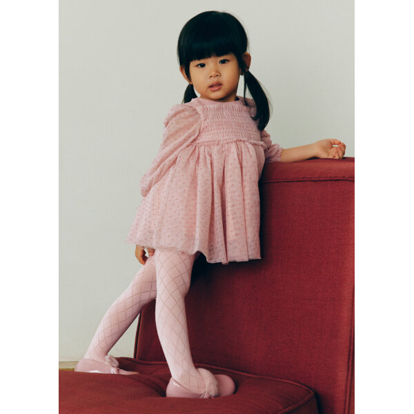 ΠΑΙΔΙΚΟ ΦΟΡΕΜΑ ΤΟΥΛΙ GLITTER ABEL AND LULA 15-05506-008 - Image 1