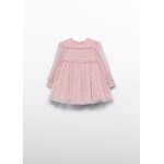 ΠΑΙΔΙΚΟ ΦΟΡΕΜΑ ΤΟΥΛΙ GLITTER ABEL AND LULA 15-05506-008 - Image 2