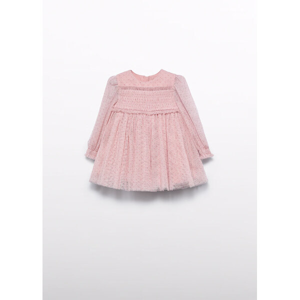 ΠΑΙΔΙΚΟ ΦΟΡΕΜΑ ΤΟΥΛΙ GLITTER ABEL AND LULA 15-05506-008 - Image 2