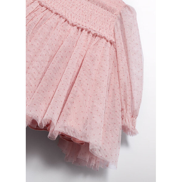 ΠΑΙΔΙΚΟ ΦΟΡΕΜΑ ΤΟΥΛΙ GLITTER ABEL AND LULA 15-05506-008 - Image 4