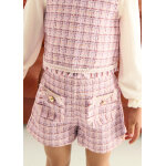 ΠΑΙΔΙΚΟ ΣΕΤ ΒΕΡΜΟΥΔΑ TWEED ABEL AND LULA ΜΠΕΖ 15-05727-008 - Image 3