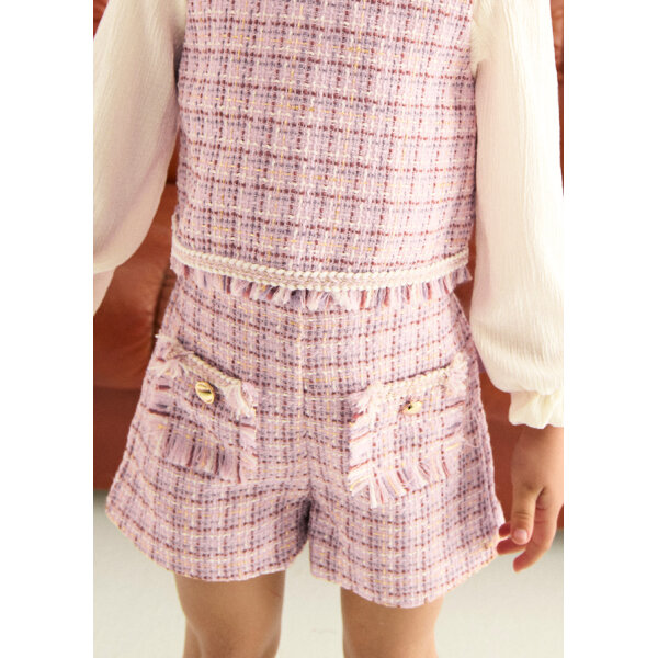 15-05727-008-L-2 ΠΑΙΔΙΚΟ ΣΕΤ ΒΕΡΜΟΥΔΑ TWEED ABEL AND LULA ΜΠΕΖ 15-05727-008 - Image 3