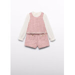 ΠΑΙΔΙΚΟ ΣΕΤ ΒΕΡΜΟΥΔΑ TWEED ABEL AND LULA ΜΠΕΖ 15-05727-008
