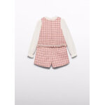 ΠΑΙΔΙΚΟ ΣΕΤ ΒΕΡΜΟΥΔΑ TWEED ABEL AND LULA ΜΠΕΖ 15-05727-008 - Image 5
