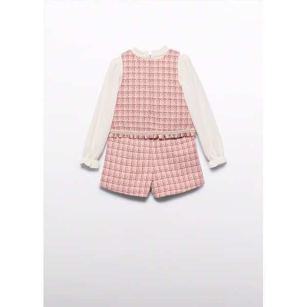 15-05727-008-L-5 ΠΑΙΔΙΚΟ ΣΕΤ ΒΕΡΜΟΥΔΑ TWEED ABEL AND LULA ΜΠΕΖ 15-05727-008 - Image 5