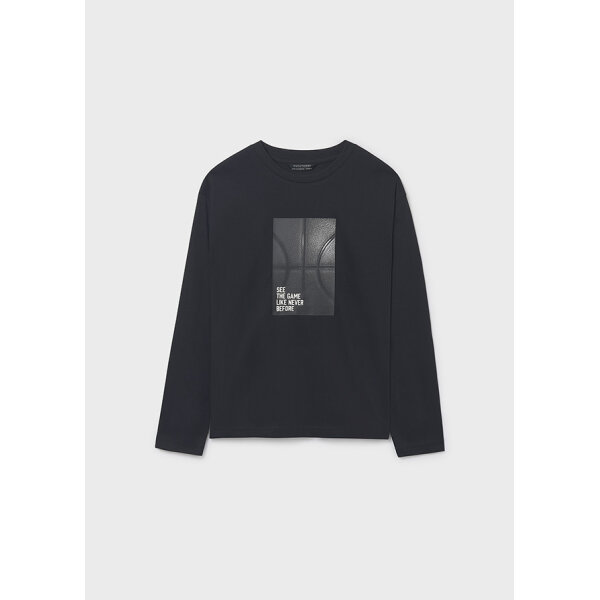 ΠΑΙΔΙΚΟ ΣΕΤ ΜΠΛΟΥΖΑΚΙΑ  2 ΤΜΧ ΜΠΕΖ/ΜΑΥΡΟ ΑΓΟΡΙ MAYORAL 15-07002-089 - Image 2