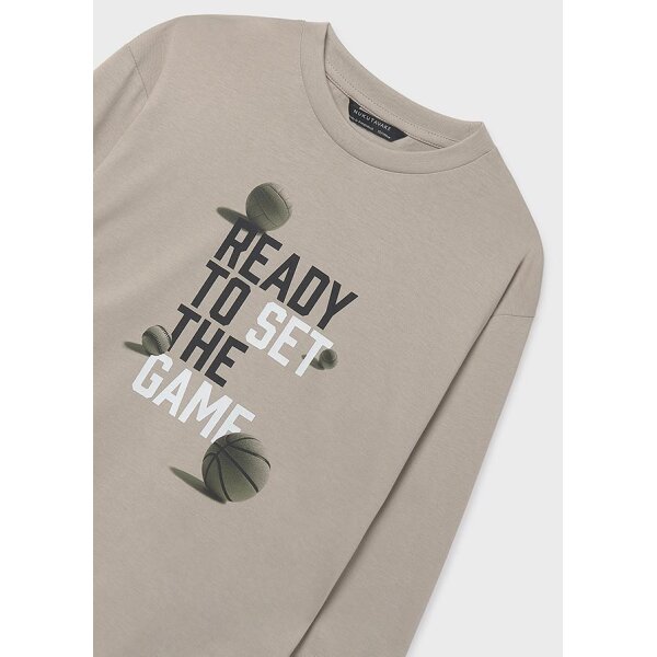 ΠΑΙΔΙΚΟ ΣΕΤ ΜΠΛΟΥΖΑΚΙΑ  2 ΤΜΧ ΜΠΕΖ/ΜΑΥΡΟ ΑΓΟΡΙ MAYORAL 15-07002-089 - Image 3