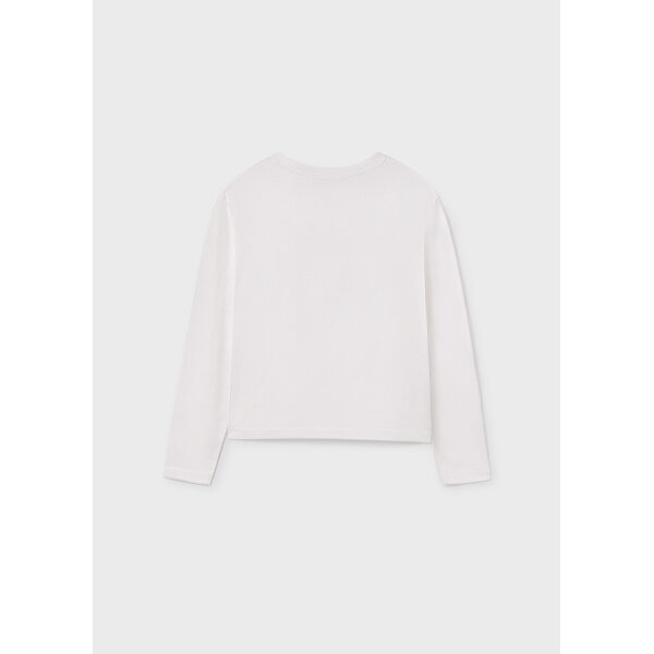 ΠΑΙΔΙΚΗ ΜΠΛΟΥΖΑ ΕΚΡΟΥ ΑΓΟΡΙ MAYORAL 15-07007-028 - Image 2