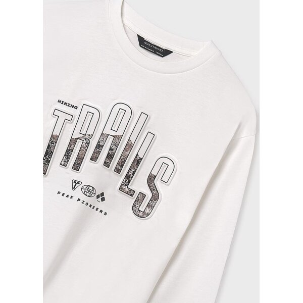 ΠΑΙΔΙΚΗ ΜΠΛΟΥΖΑ ΕΚΡΟΥ ΑΓΟΡΙ MAYORAL 15-07007-028 - Image 3