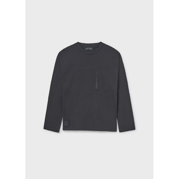 ΠΑΙΔΙΚΗ ΜΠΛΟΥΖΑ ΜΕ ΤΣΕΠΗ ΜΑΥΡΟ ΑΓΟΡΙ MAYORAL 15-07009-036 - Image 1