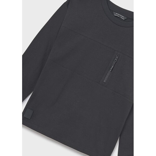 ΠΑΙΔΙΚΗ ΜΠΛΟΥΖΑ ΜΕ ΤΣΕΠΗ ΜΑΥΡΟ ΑΓΟΡΙ MAYORAL 15-07009-036 - Image 3