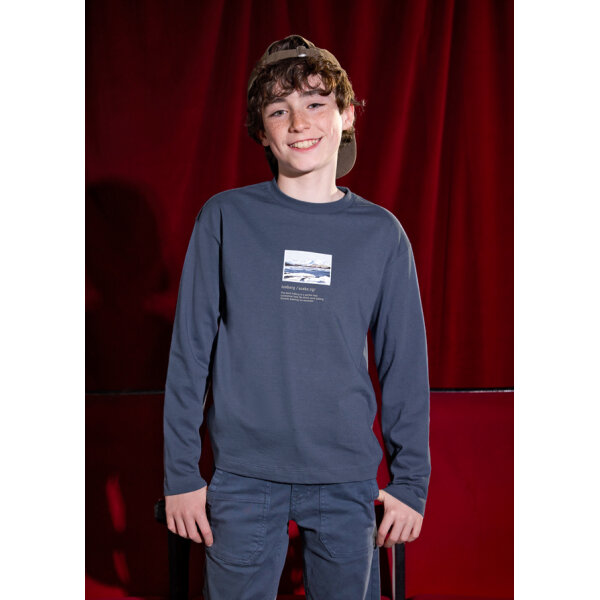 ΠΑΙΔΙΚΗ ΜΠΛΟΥΖΑ ICEBERG ΓΚΡΙ ΑΓΟΡΙ MAYORAL 15-07011-037 - Image 1