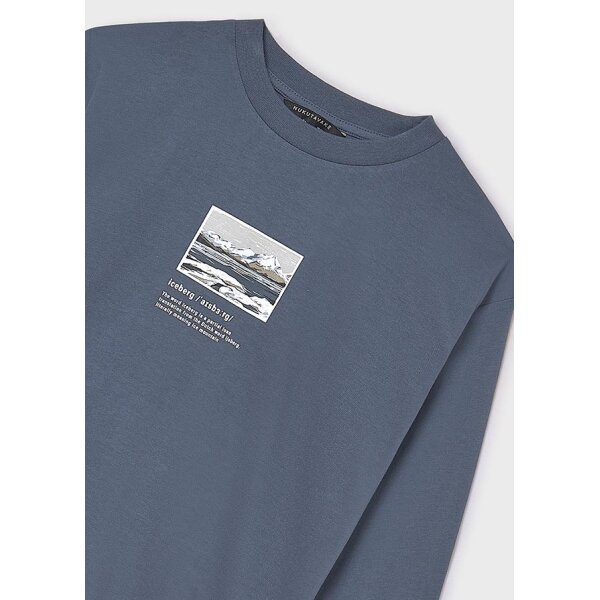 ΠΑΙΔΙΚΗ ΜΠΛΟΥΖΑ ICEBERG ΓΚΡΙ ΑΓΟΡΙ MAYORAL 15-07011-037 - Image 4