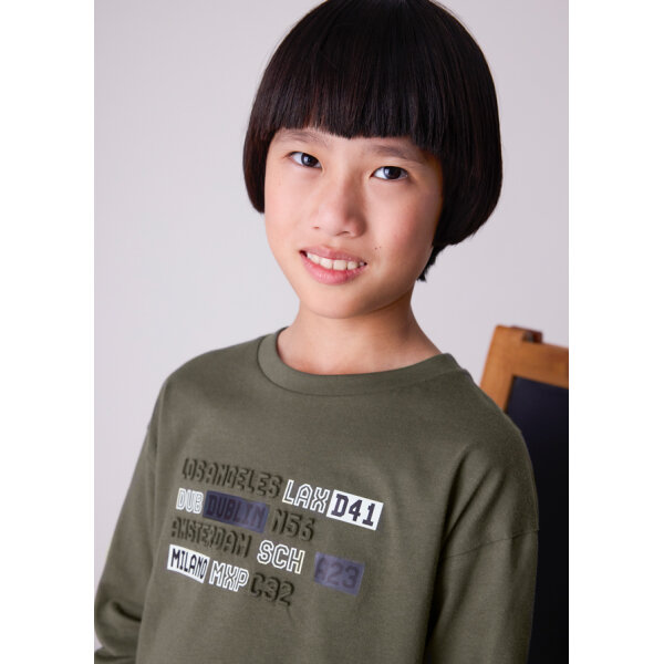 ΠΑΙΔΙΚΗ ΜΠΛΟΥΖΑ ΠΡΑΣΙΝΟ ΑΓΟΡΙ MAYORAL 15-07012-042 - Image 2