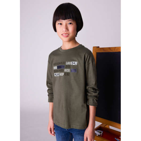 15-07012-042-L-2 ΠΑΙΔΙΚΗ ΜΠΛΟΥΖΑ ΠΡΑΣΙΝΟ ΑΓΟΡΙ MAYORAL 15-07012-042 - Image 1