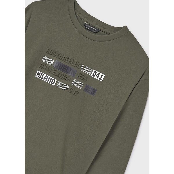 ΠΑΙΔΙΚΗ ΜΠΛΟΥΖΑ ΠΡΑΣΙΝΟ ΑΓΟΡΙ MAYORAL 15-07012-042 - Image 5