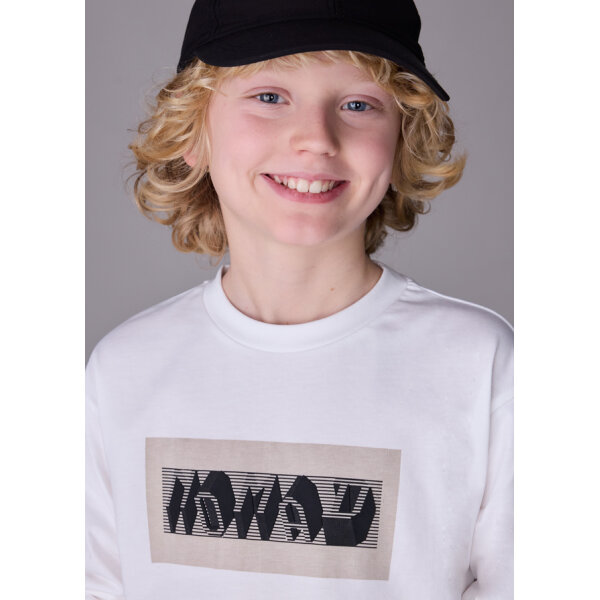 ΠΑΙΔΙΚΗ ΜΠΛΟΥΖΑ ΕΚΡΟΥ ΑΓΟΡΙ MAYORAL 15-07013-049 - Image 3