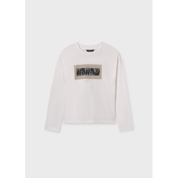 ΠΑΙΔΙΚΗ ΜΠΛΟΥΖΑ ΕΚΡΟΥ ΑΓΟΡΙ MAYORAL 15-07013-049 - Image 4