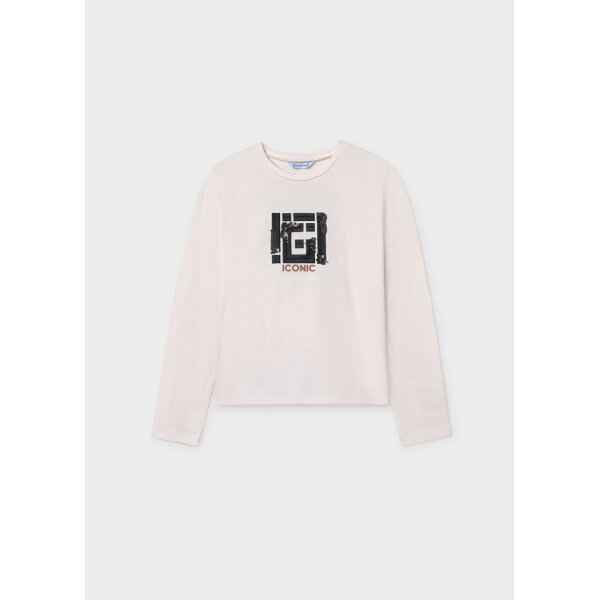 15-07018-089-L-4 ΠΑΙΔΙΚΗ ΜΠΛΟΥΖΑ ΚΕΝΤΗΤΗ ΕΚΡΟΥ ΚΟΡΙΤΣΙ MAYORAL 15-07018-089 - Image 1