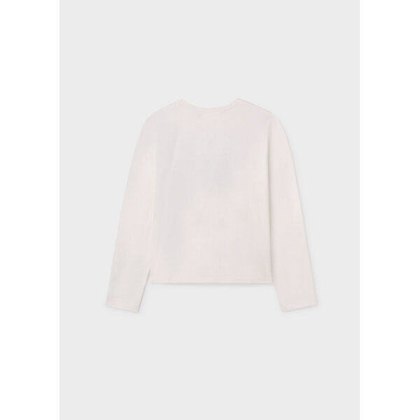 ΠΑΙΔΙΚΗ ΜΠΛΟΥΖΑ ΚΕΝΤΗΤΗ ΕΚΡΟΥ ΚΟΡΙΤΣΙ MAYORAL 15-07018-089 - Image 4