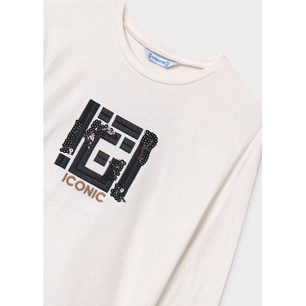 ΠΑΙΔΙΚΗ ΜΠΛΟΥΖΑ ΚΕΝΤΗΤΗ ΕΚΡΟΥ ΚΟΡΙΤΣΙ MAYORAL 15-07018-089 - Image 5