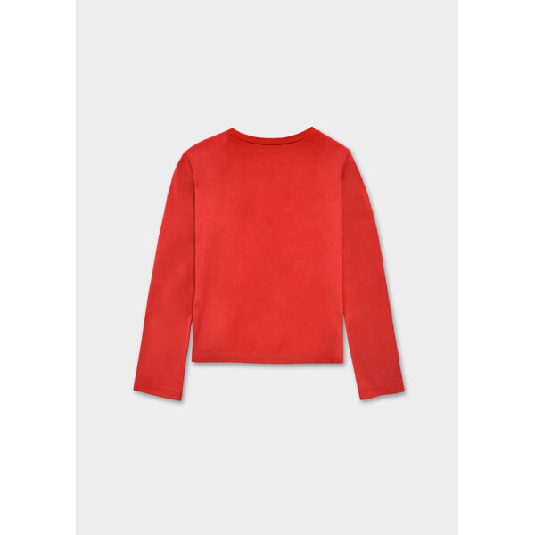 ΠΑΙΔΙΚΗ ΜΠΛΟΥΖΑ ΚΕΝΤΗΤΗ ΚΟΚΚΙΝΟ ΚΟΡΙΤΣΙ MAYORAL 15-07018-091 - Image 2