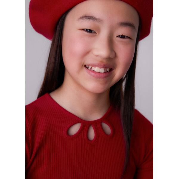 ΠΑΙΔΙΚΗ ΜΠΛΟΥΖΑ ΚΟΚΚΙΝΟ ΚΟΡΙΤΣΙ MAYORAL 15-07022-010 - Image 3