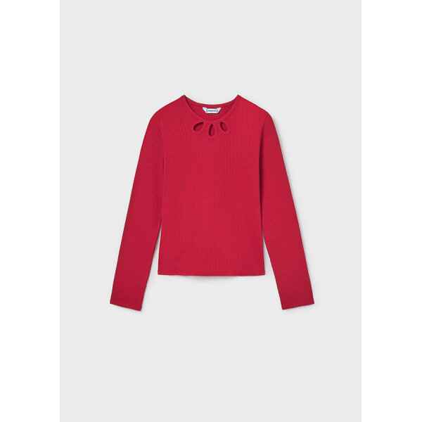 ΠΑΙΔΙΚΗ ΜΠΛΟΥΖΑ ΚΟΚΚΙΝΟ ΚΟΡΙΤΣΙ MAYORAL 15-07022-010 - Image 1