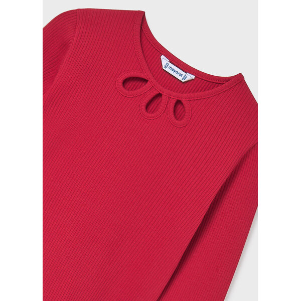 ΠΑΙΔΙΚΗ ΜΠΛΟΥΖΑ ΚΟΚΚΙΝΟ ΚΟΡΙΤΣΙ MAYORAL 15-07022-010 - Image 6