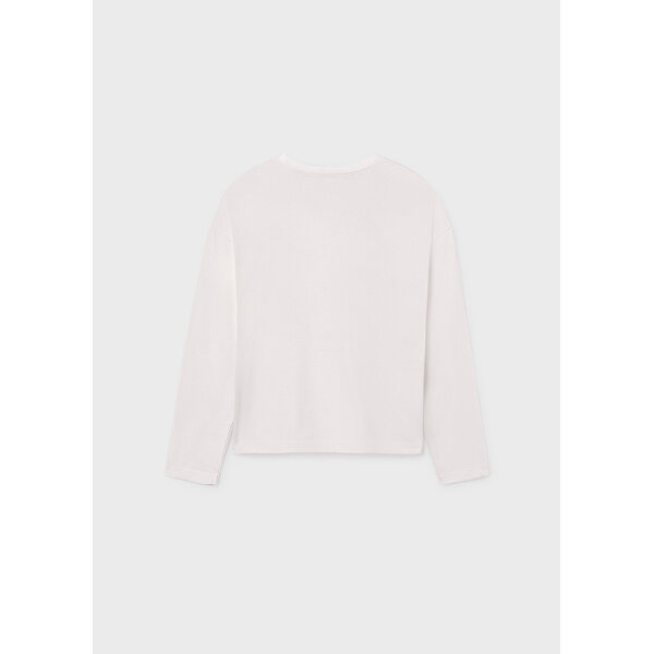 ΠΑΙΔΙΚΗ ΜΠΛΟΥΖΑ ΕΚΡΟΥ ΚΟΡΙΤΣΙ MAYORAL 15-07028-014 - Image 5