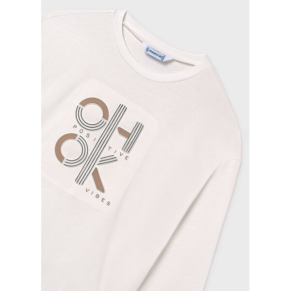 ΠΑΙΔΙΚΗ ΜΠΛΟΥΖΑ ΕΚΡΟΥ ΚΟΡΙΤΣΙ MAYORAL 15-07028-014 - Image 6